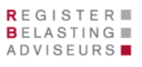 Register Belasting Adviseurs